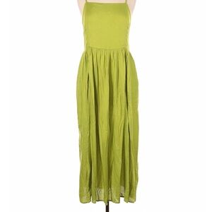 dip Lime Green women Casual summer dress
